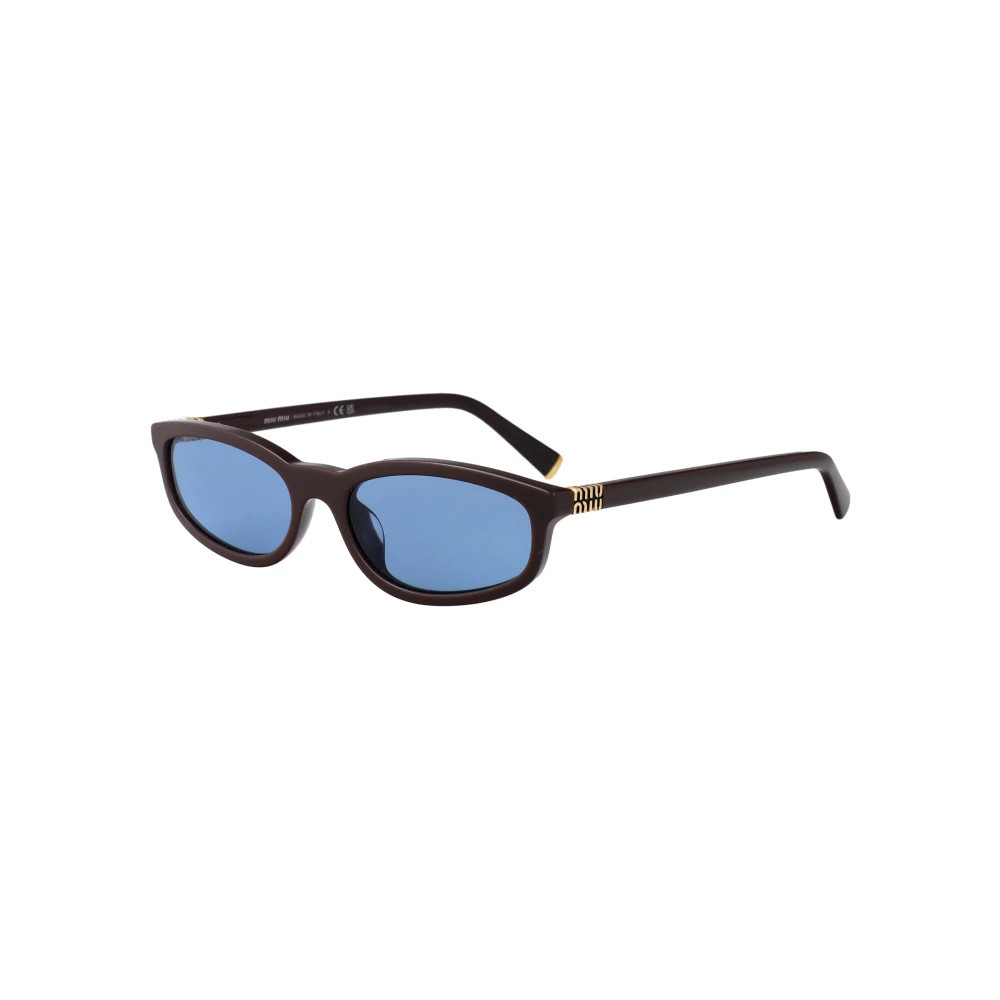 Miu Miu, Sunglasses, female, Brown, 54 MM, Stylish Sunglasses with 0MU A06S | Miinto UK Ltd