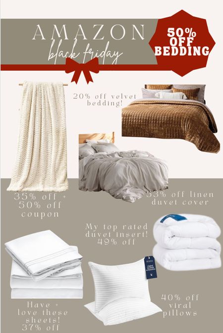 Amazon home bedding
Black Friday bedding sales
Sheets
Duvet
Gift guide

#LTKSeasonal #LTKsalealert #LTKCyberWeek