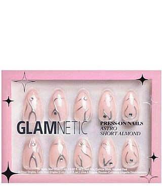 GLAMNETIC Astro Short Almond Nails | Dillard's