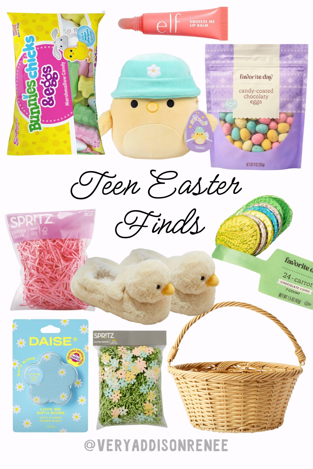 Check out this Easter #LTKGiftGuide for your teen girl! Pastel spring vibe for this Bunny basket! 🌼🐇 Make sure to check out my profile for more inspo and follow for more!!





Easter, Easter basket, gift guide, teen girls, teen girl gift, Easter gifts, Easter gift, Easter gifts for teens, teen girl gift guide, target gifts, Easter crafts, holiday gifts, Easter basket ideas, gift basket, target finds, target Easter finds, teen girl gift, tween gift, teen girl gift guide, tween gifts, tween gift guides, target gifts, target gift guide, duck slippers, bath bomb, daise, diy basket 

#LTKFindsUnder50 #LTKKids #LTKU