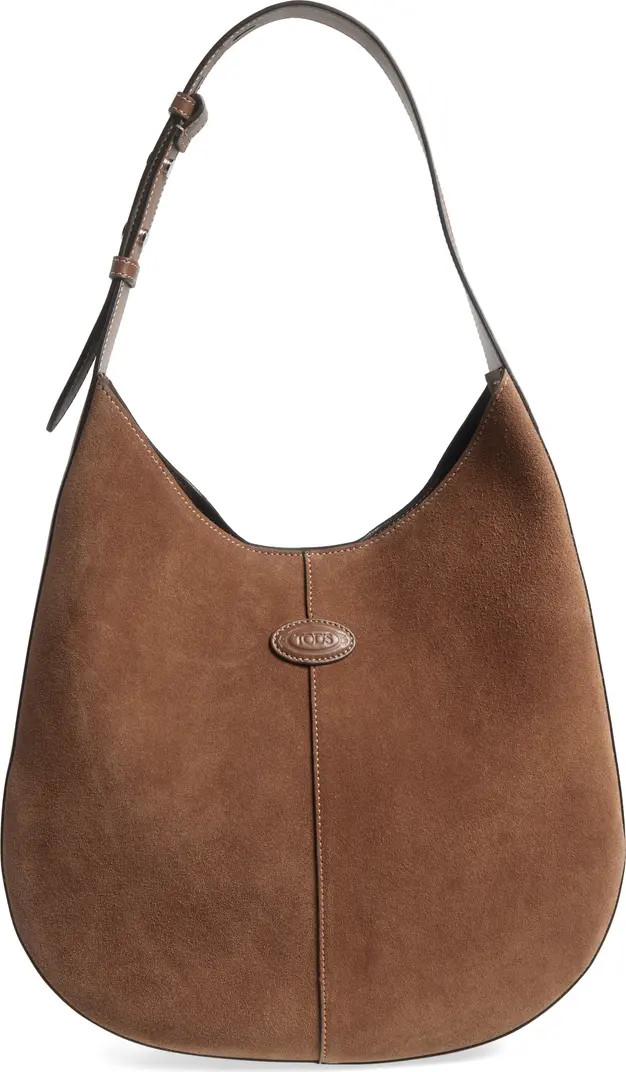 Tod's Small Di Leather Hobo Bag | Nordstrom | Nordstrom