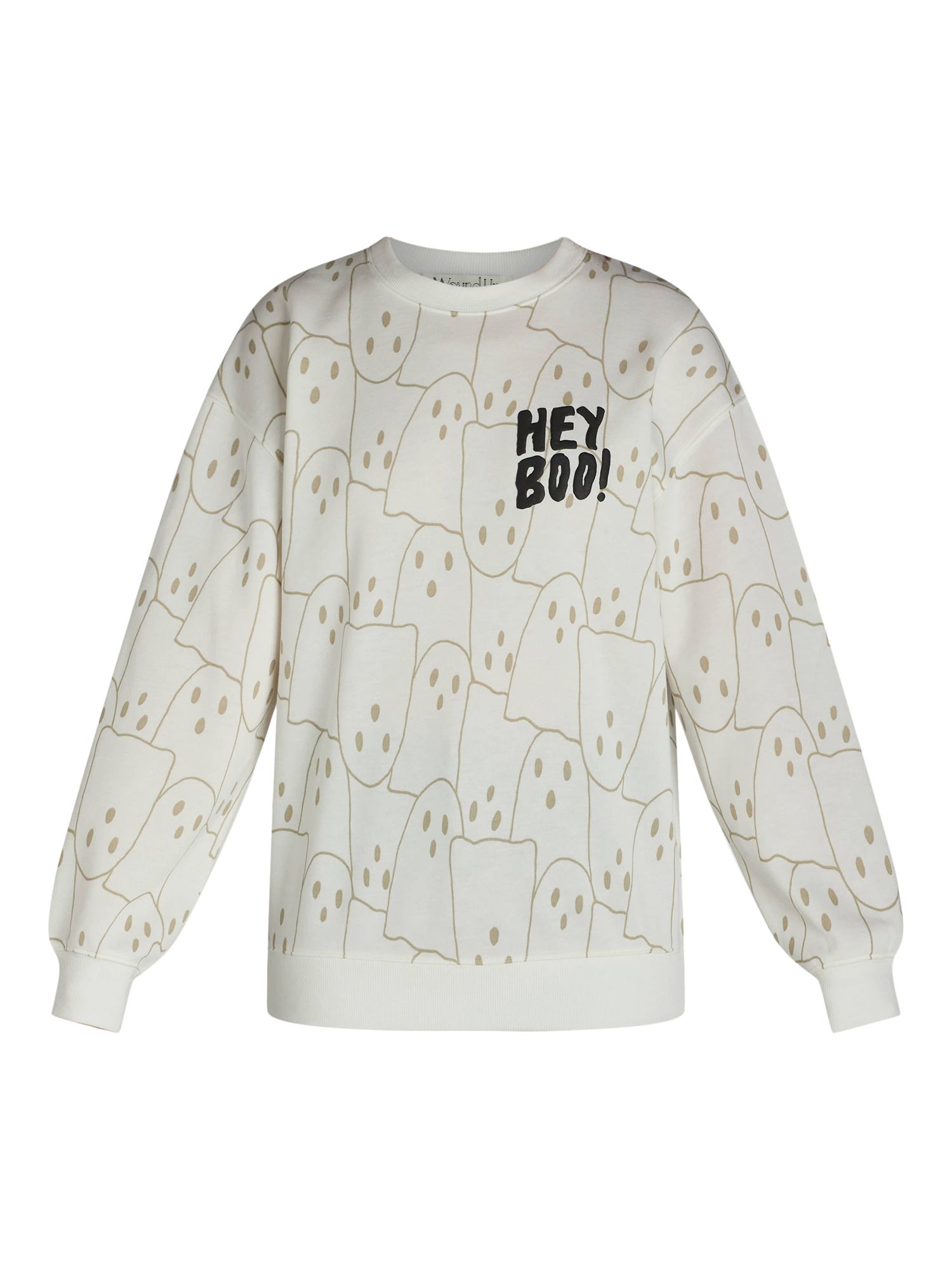 Halloween Women’s Hey Boo Graphic Sweatshirt, Sizes XXS-XXL | Walmart (US)