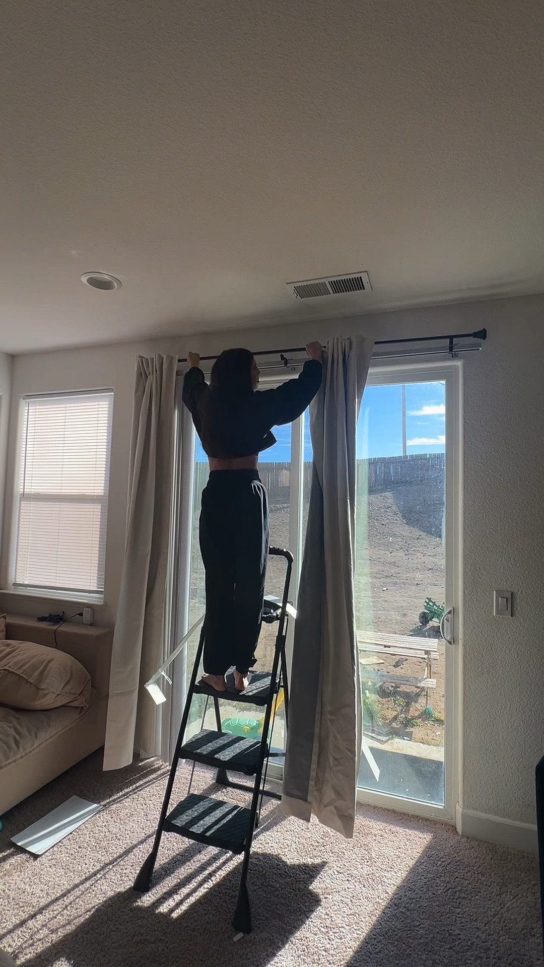 Black out curtains>> blinds— make it renter friendly

Color: CREAM (comes with 2 panels)  #homedecor #blackoutcurtains #renterfriendly #curtains 

#LTKFindsUnder100 #LTKHome #LTKdayinmylife