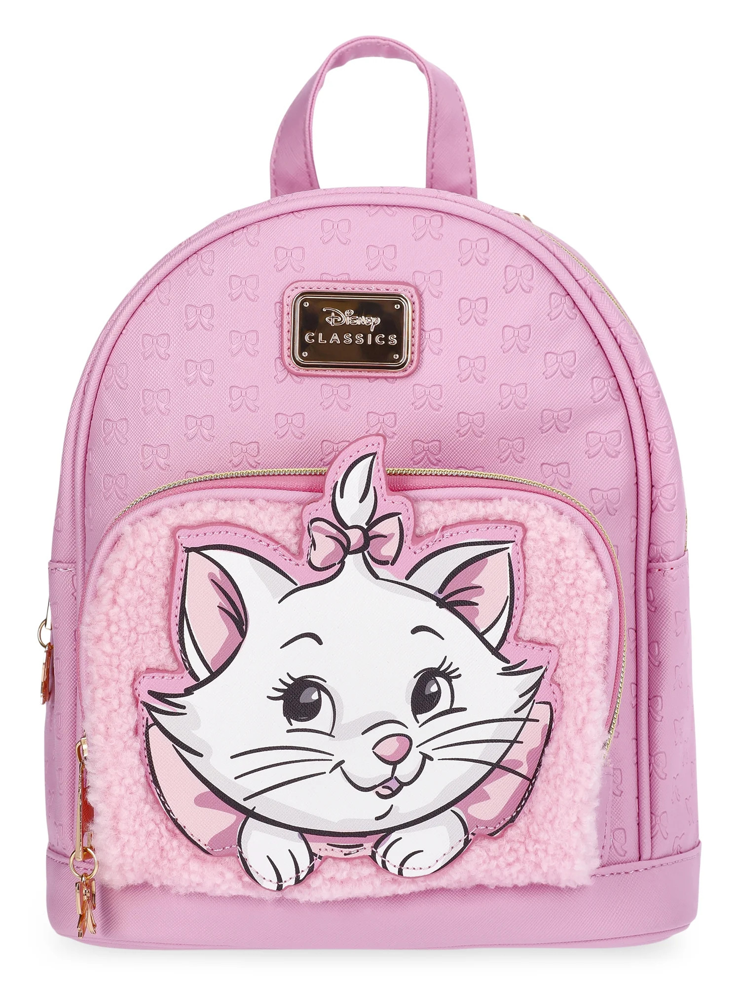 Disney Aristocats Marie Women's 10" Mini Backpack, Pink | Walmart (US)