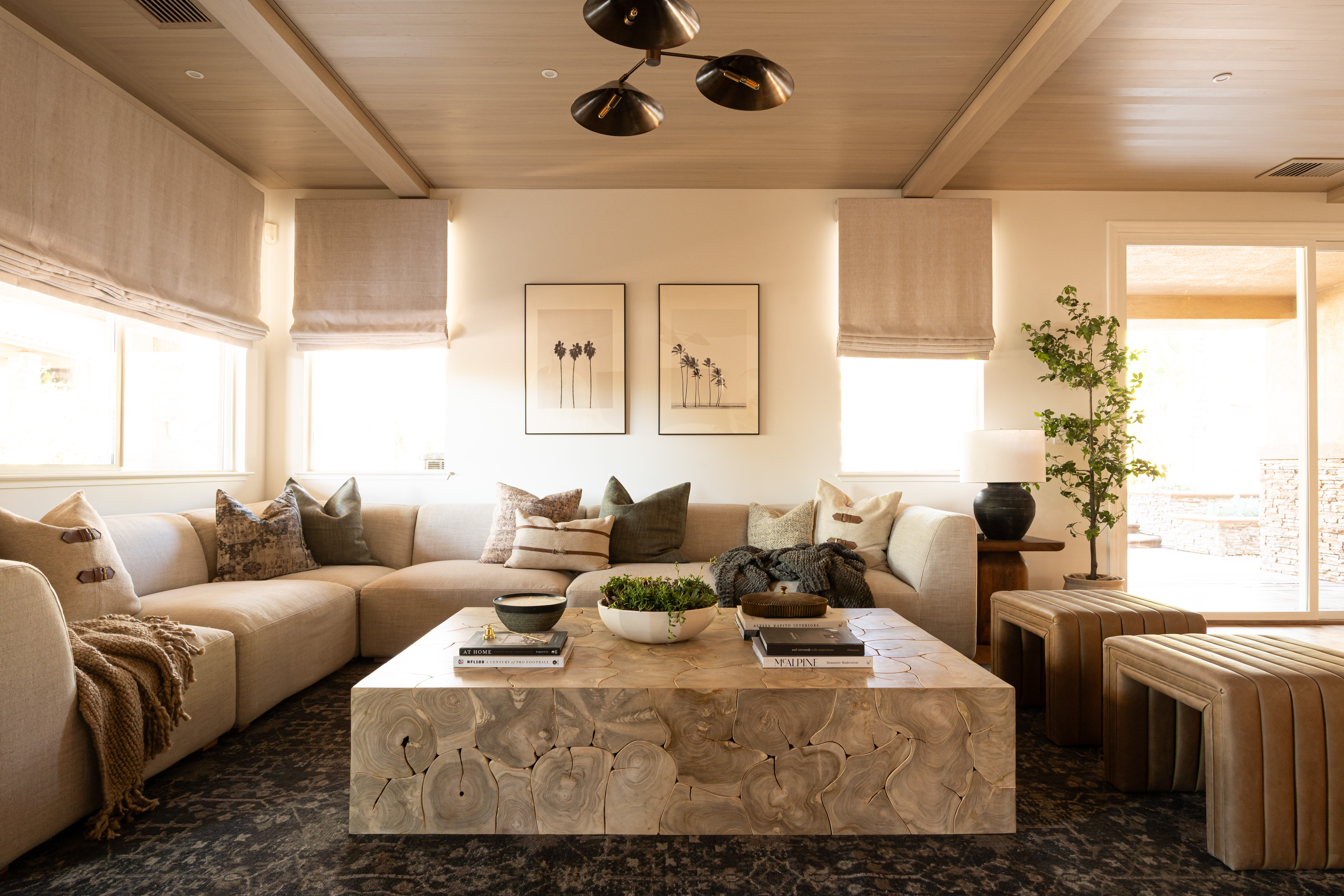 Pacific coastal is the new clean girl home aesthetic. Love a cozy Cali living room  

#LTKHome #LTKFallSale