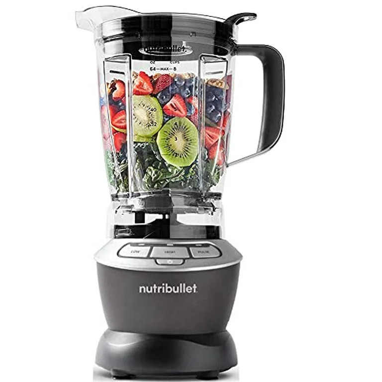 Nutribullet Premium Finish 1000 Watt High Performance Blender Ext Large Bpa-Free 56oz Pitcher Col... | Walmart (US)