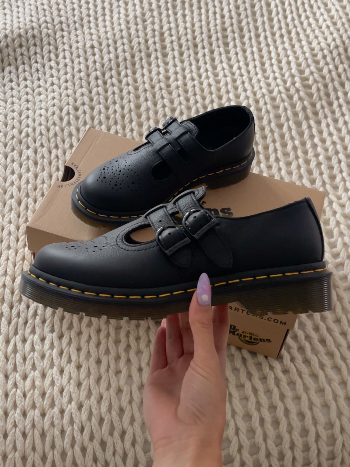 New Mary Jane dr martens 🖤

#LTKshoecrush