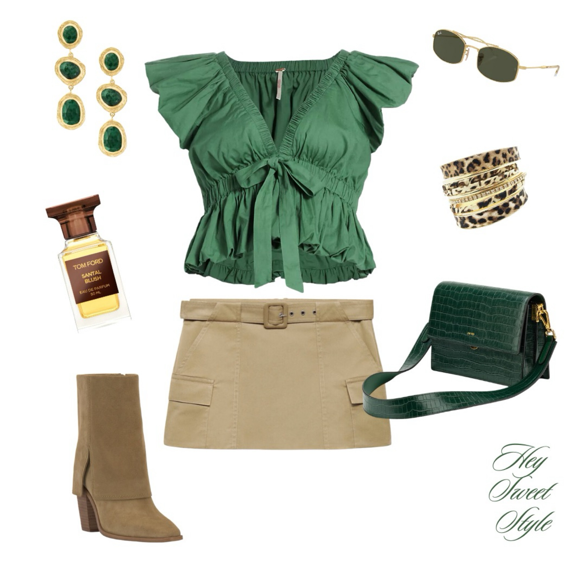 Khaki, greens, & golds 🍀⭐️🌾 #stpatricksday 

#LTKfindsunder50 #LTKSeasonal #LTKfindsunder100