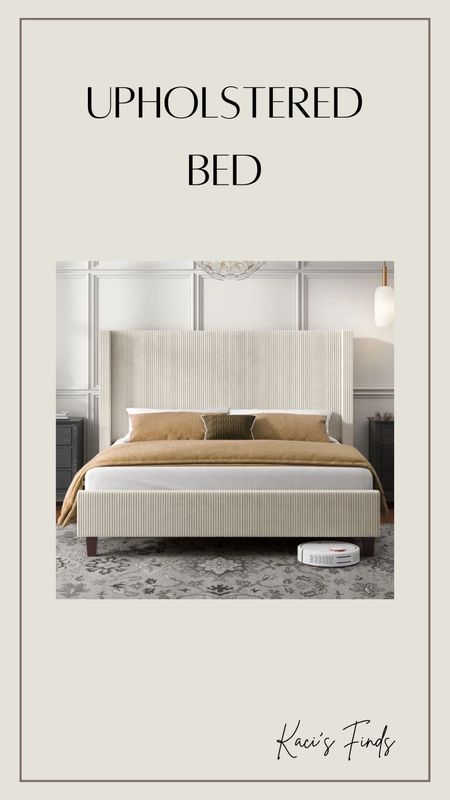 Shop the look for less!!! This upholstered is perfect for any bedroom! 🤍

Home furniture
Upholstered bed
Headboard
Bed frame
Bedding
Bedroom

#LTKSaleAlert #LTKHome #LTKSummerSales