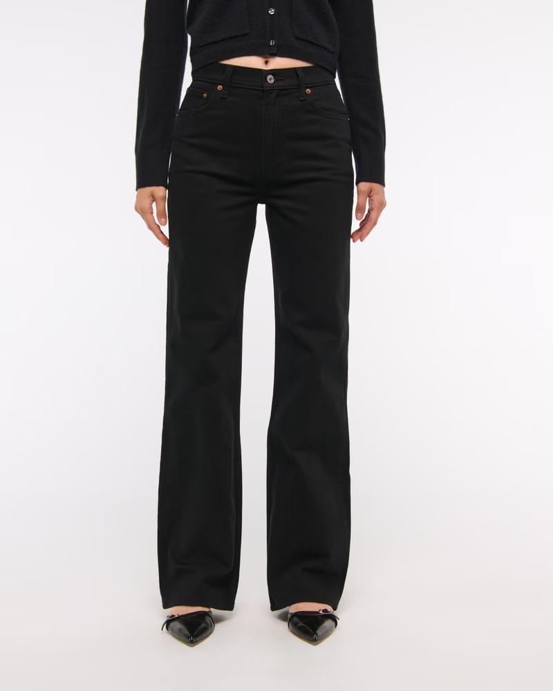 High Rise 90s Relaxed Jean | Abercrombie & Fitch (US)