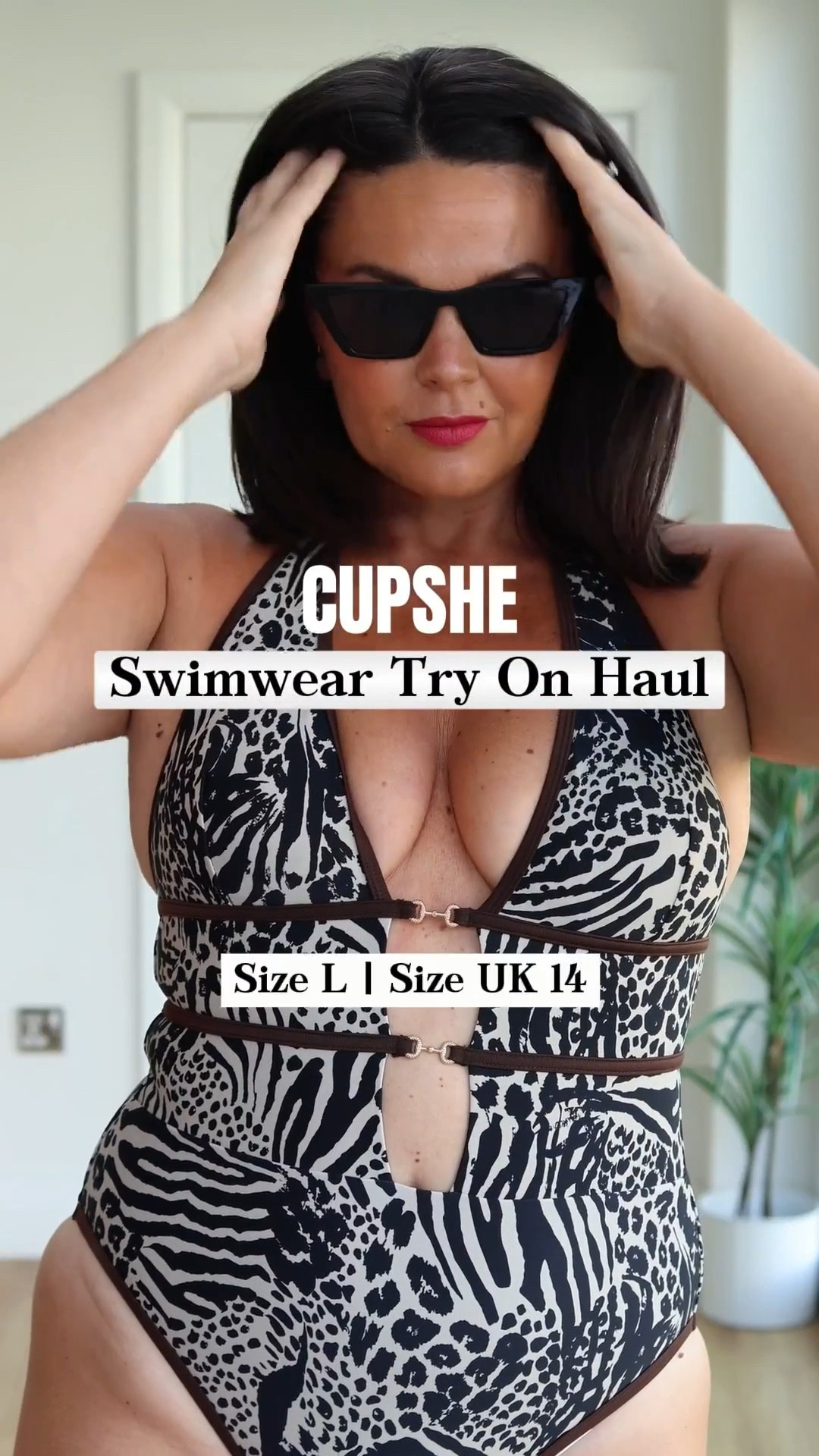 Swimwear & resort wear try on haul from cupshue.  I’m a size 14 but like to wear a Large in Cupshe items.



#LTKswimwear #LTKsummer #LTKuk