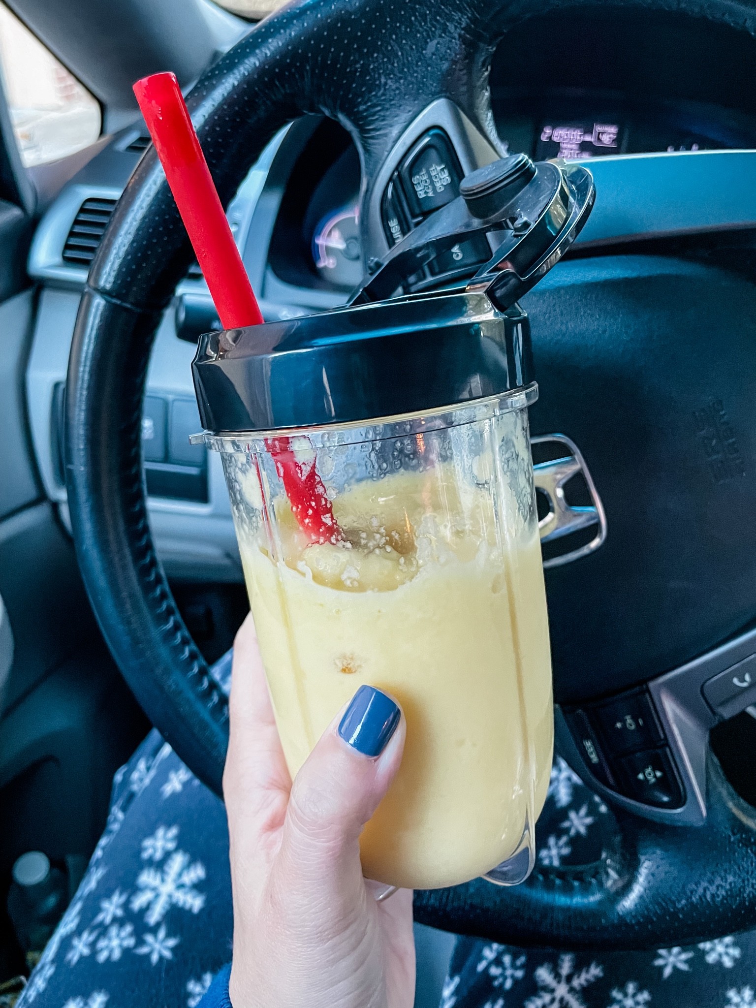 Mango Pineapple Smoothie 🍍 