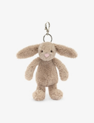Bashful Bunny Beige Bag Charm 18cm | Selfridges