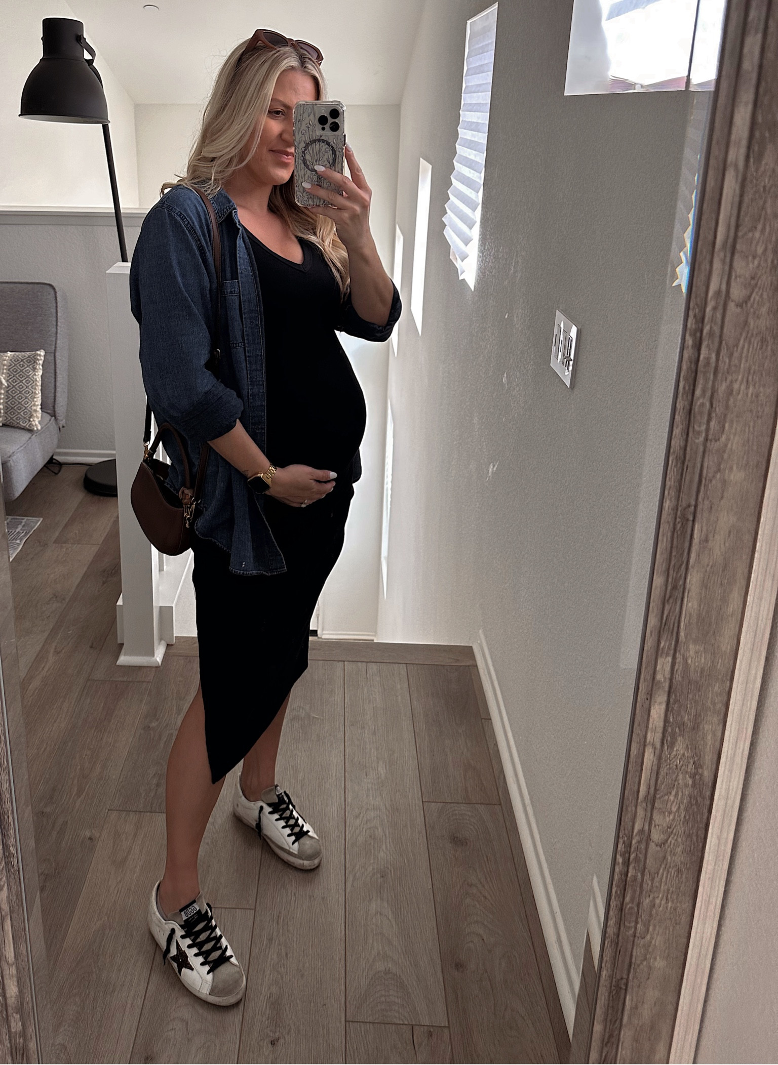 $22 target dress 

second trimester | pregnancy fit | boy mom | first time mom 

#LTKunder50 #LTKunder100 #LTKbump
