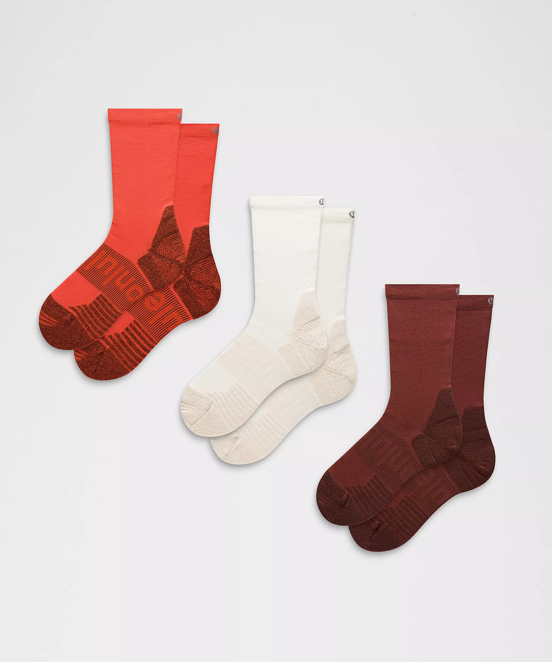 Unisex Power Stride Cushion Crew Socks | Lululemon (US)