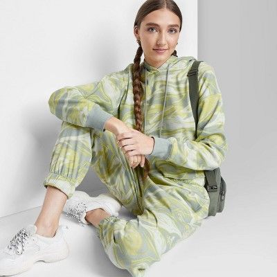 Women's Cropped Hoodie - Wild Fable™ | Target