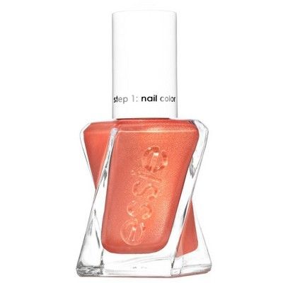 essie Gel Couture Sunrush Metals Collection - 0.46 fl oz | Target