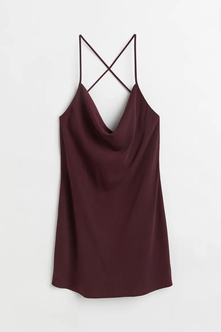 Short Slip Dress | H&M (US + CA)
