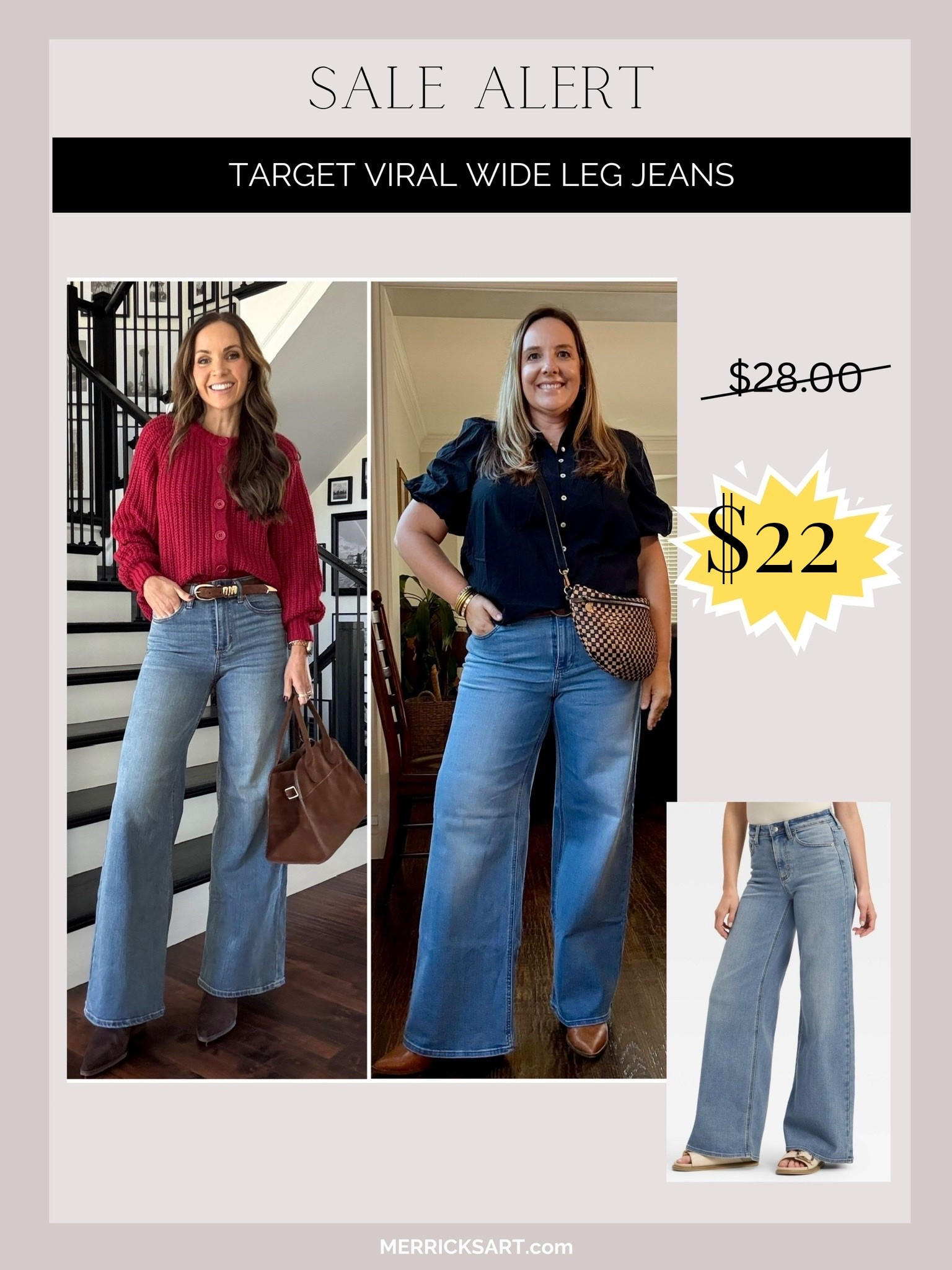 Kristy and I both love these @target jeans! I grabbed a size up for a baggier fit- Kristy is in her true to size! 

#LTKSaleAlert #LTKFindsUnder50 #LTKootd