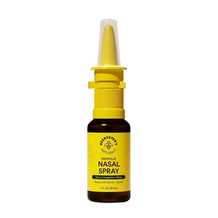 Beekeepers Naturals Xylitol Propolis Nasal Spray - 1 fl oz | Target