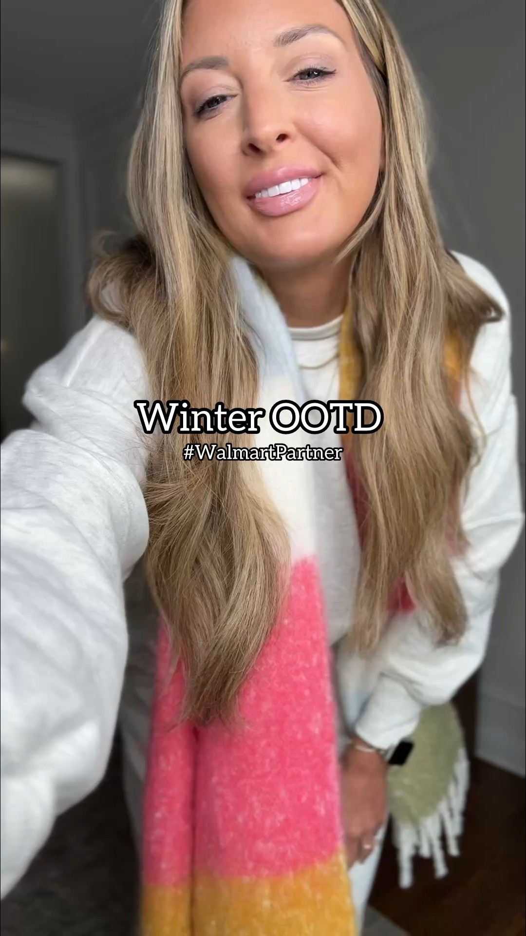 #Walmartpartner My Cozy Winter OOTD is from @walmartstyle and I am SO impressed with the quality of the sweatshirt set! Also the scarf is GORGEOUS and would make the best Gift For Her! #WalmartStyle

#LTKGiftGuide #LTKHoliday #LTKootd