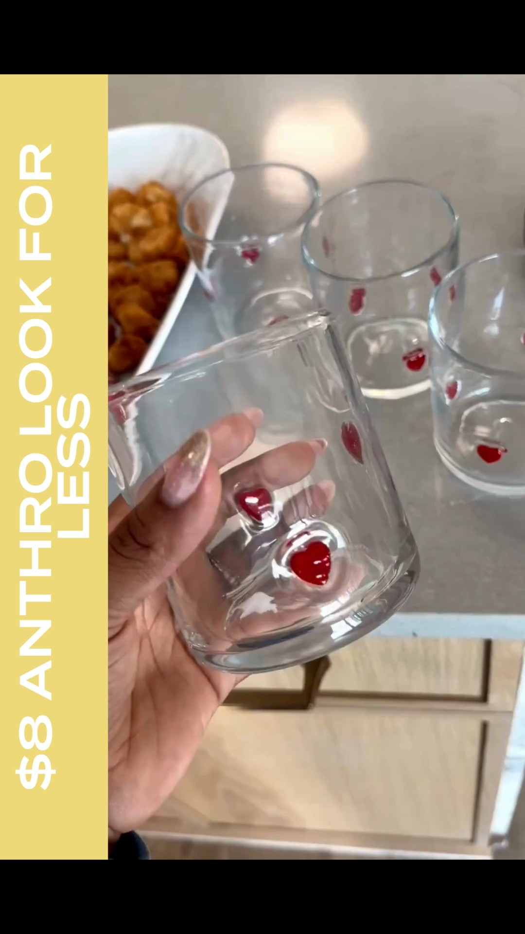 $8 Anthro look for less glasses at Target! 🎯

#LTKSeasonal #LTKFindsUnder50 #LTKHome