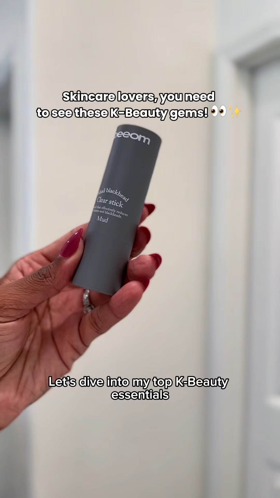 What are some of your favorite K Beauty finds?

#LTKWatchNow #LTKBeauty #LTKFindsUnder50