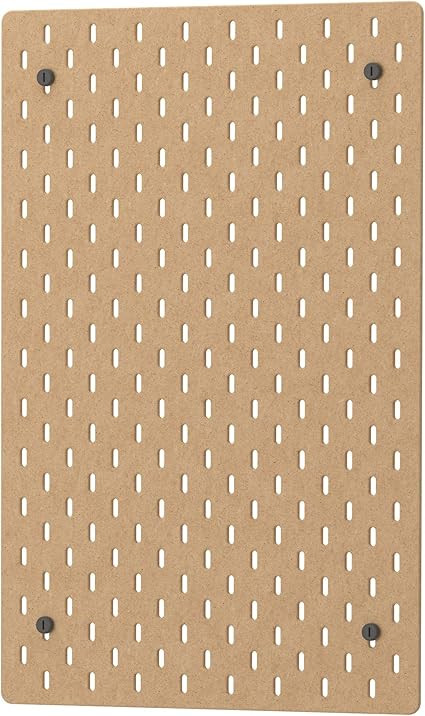 IKEA Skådis Pegboard, Wood | Amazon (US)