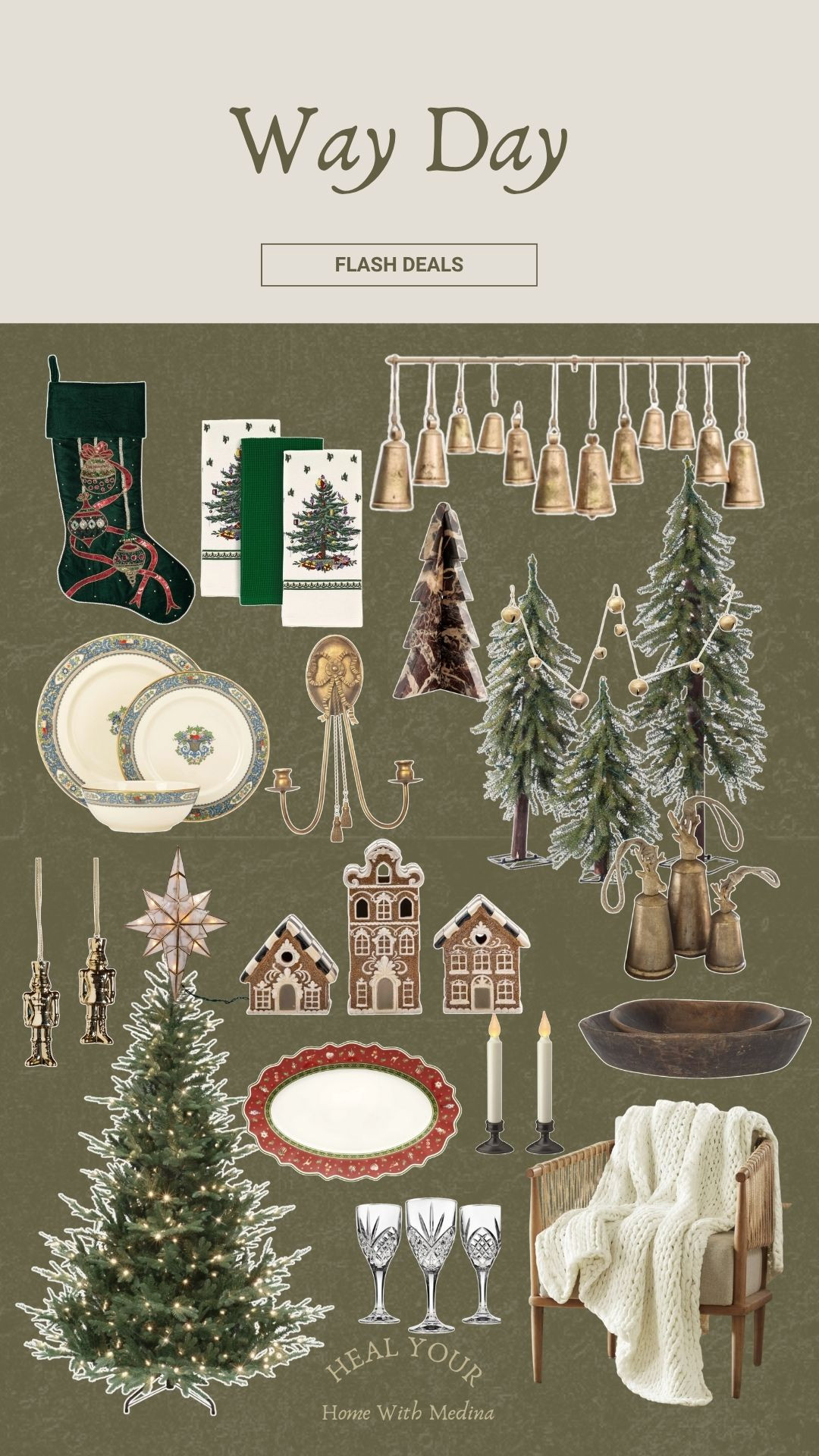 WayDay's Almost Over!
Get up to 80% off on Way Day!  

 #LTKHoliday #LTKHome #LTKSaleAlert