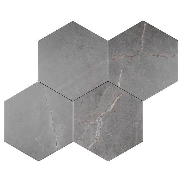 Elegance 7.7" x 8.9" Porcelain Wall & Floor TileSee More by Supreme TileRated 4.8 out of 5 stars.... | Wayfair North America