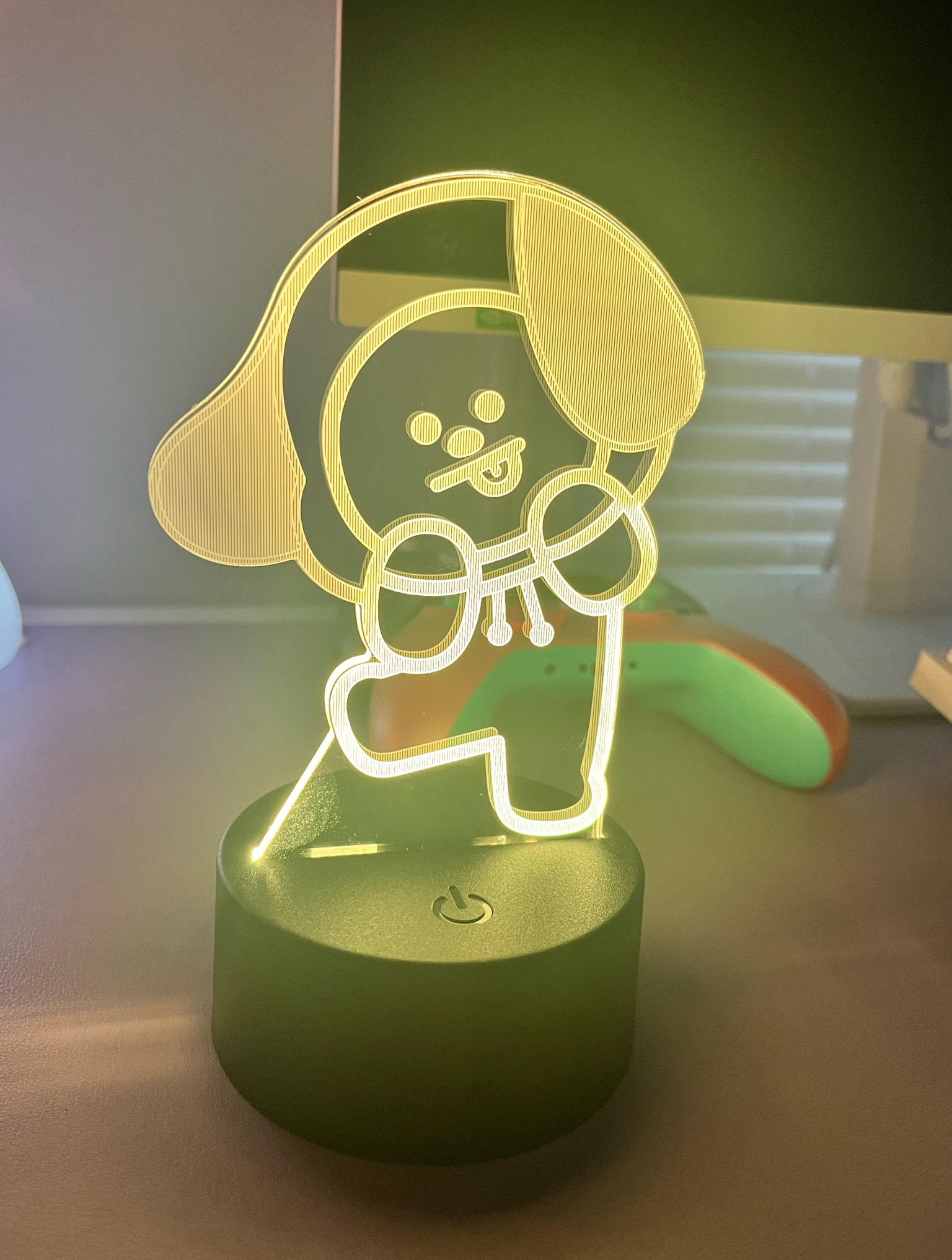 💛 chimmy 💛 for the army! the cutest little led light for my game room 😍

#LTKSeasonal #LTKU #LTKhome