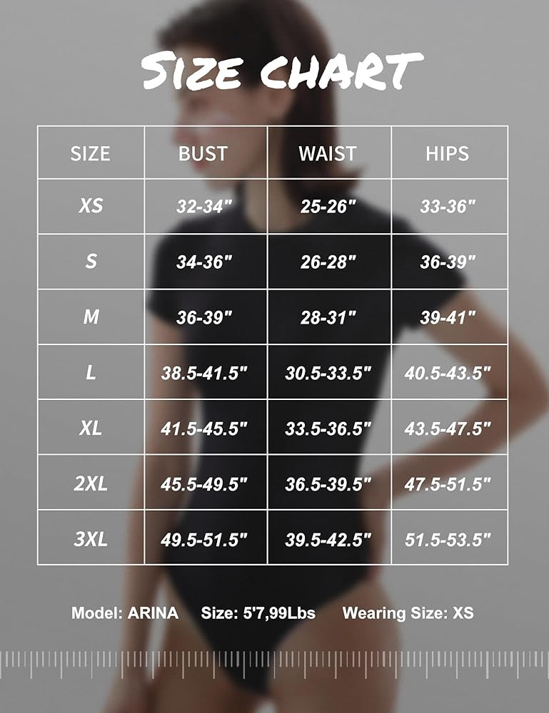 PUMIEY Women's Crew Neck Short Sleeve Thong Bodysuit Fashion T-shirt Tops Smoke Cloud Pro Collect... | Amazon (US)