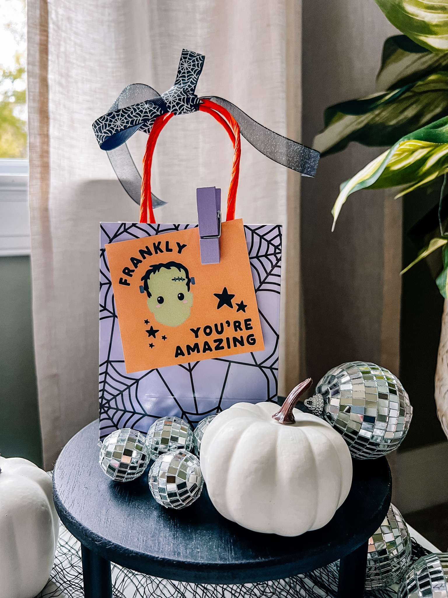 Halloween Teacher Gift Idea | A monstrously fun way to say thank you to the ones who spend so much time with our little monsters. 🖤💚

#LTKSeasonal #LTKKids #LTKHalloween