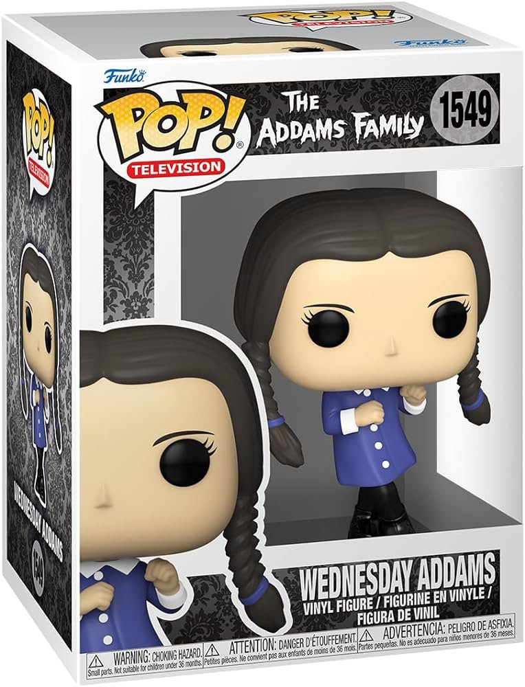 Funko Pop! TV: The Addams Family - Wednesday Addams | Amazon (US)