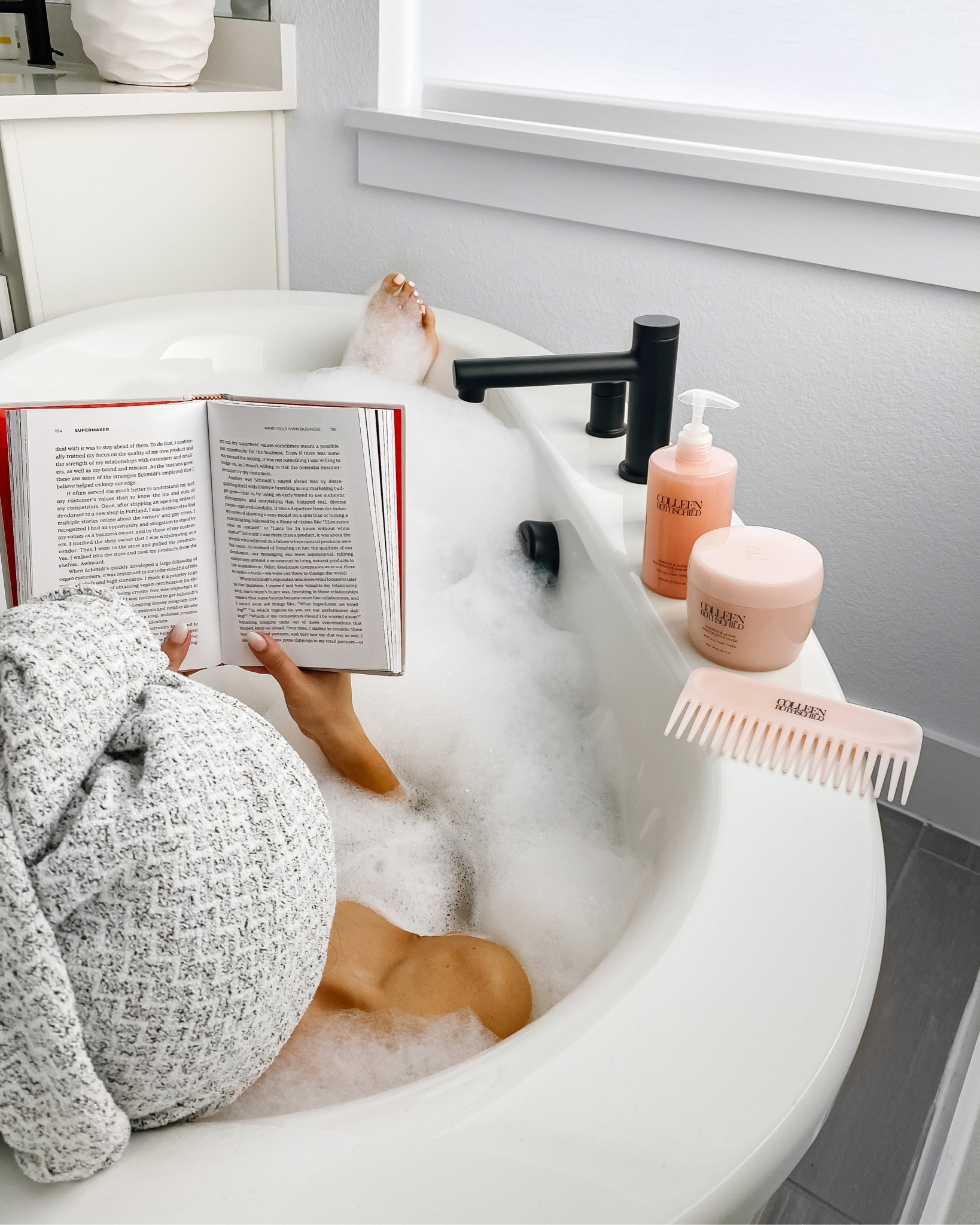 Love my Colleen Rothschild products and they are all on sale for 25% off sitewide with code CELEBRATE! An LTK in app exclusive sale including face oil, hair mask, eye cream, cleansing balm and more

#LTKSale #LTKsalealert #LTKbeauty