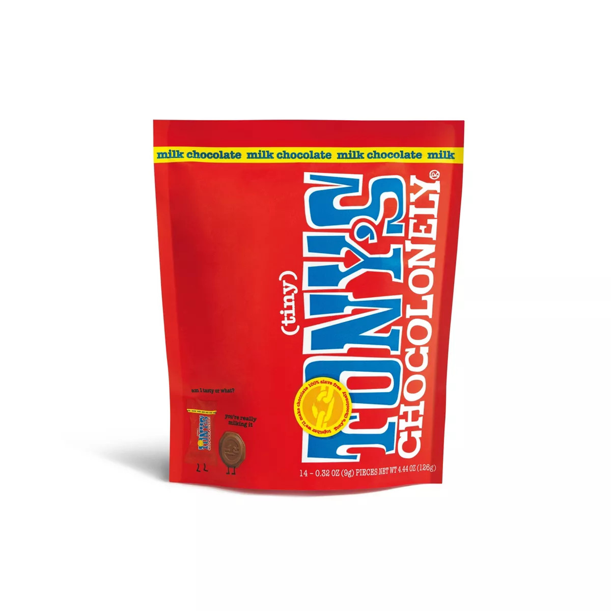 Tiny Tony's Milk Chocolate Coins Candy - 4.4oz | Target