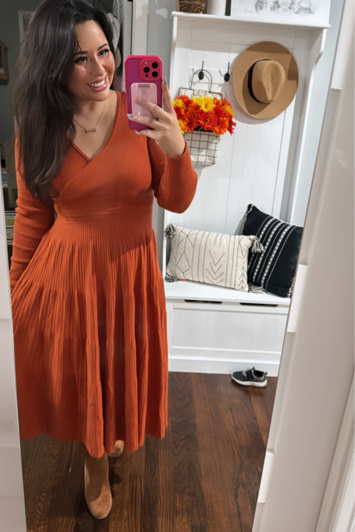 Sweater dress I’m a size small and it’s such great quality and comes in tons of colors. 



#LTKStyleTip #LTKWedding #LTKFindsUnder50