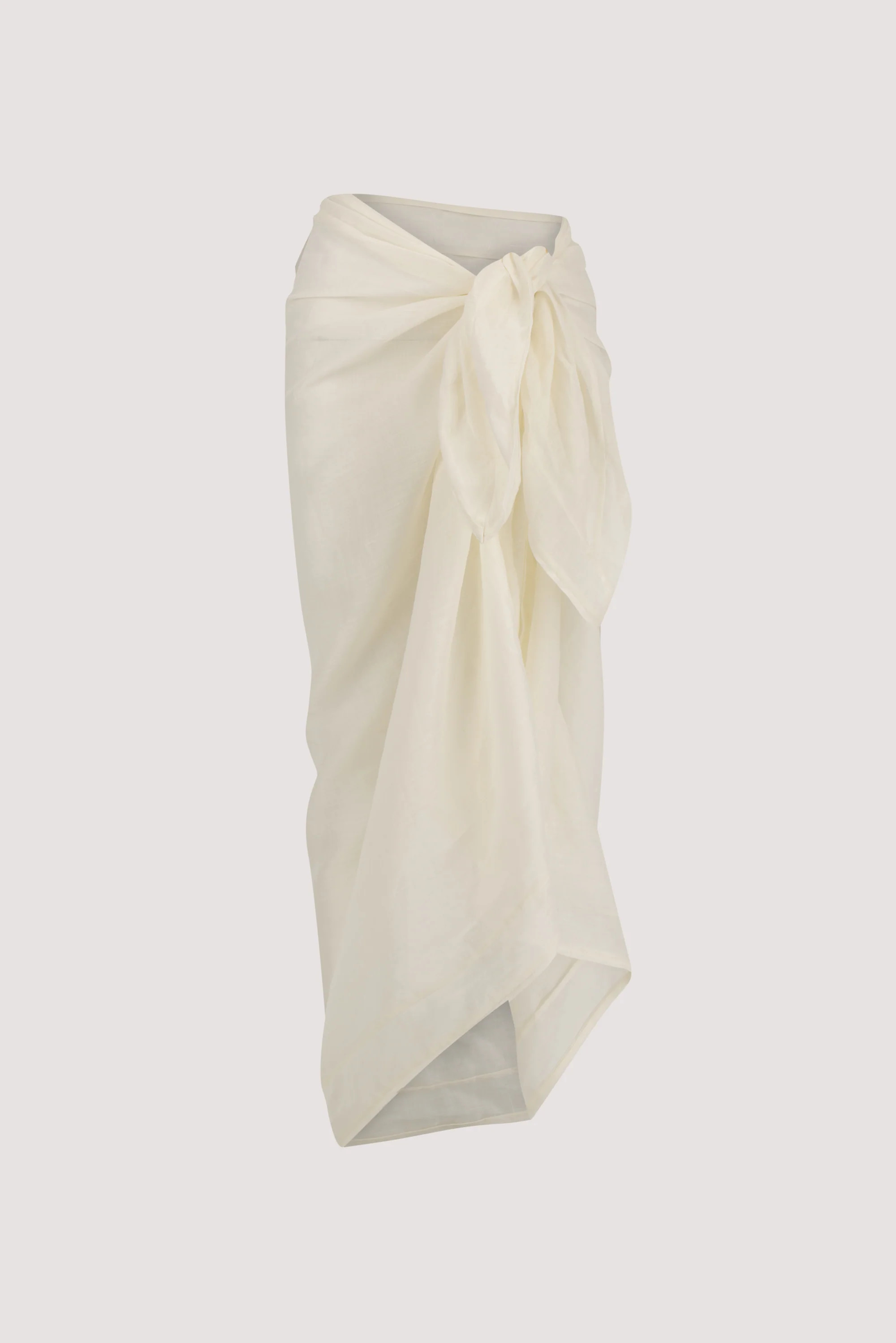 TROPEZ STRAW RAMIE SARONG | DISSH