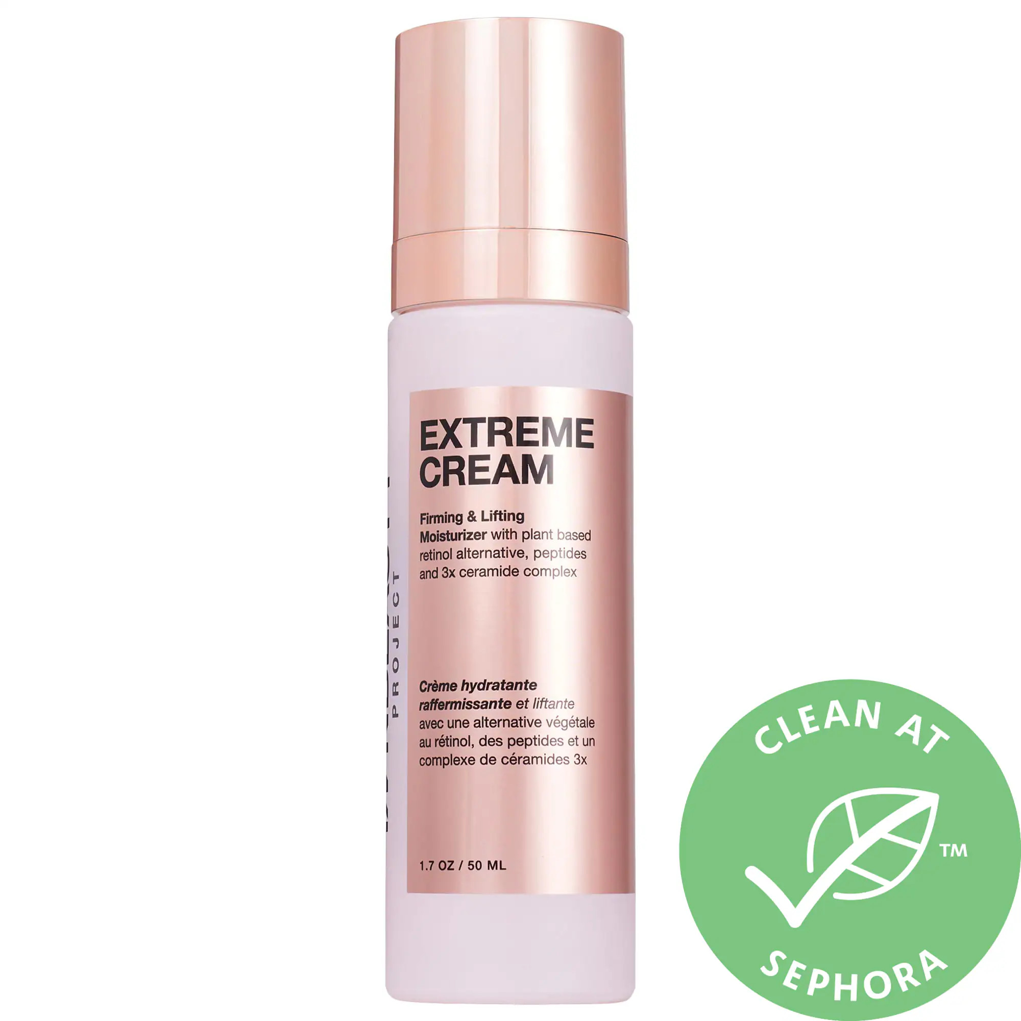 iNNBEAUTY PROJECT Extreme Cream Anti-Aging, Firming, & Lifting Refillable Moisturizer 1.7 oz / 50 mL | Sephora (US)