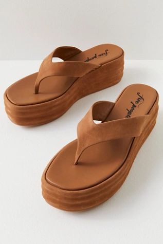 Havana Thong Flatform Sandals | Free People (Global - UK&FR Excluded)