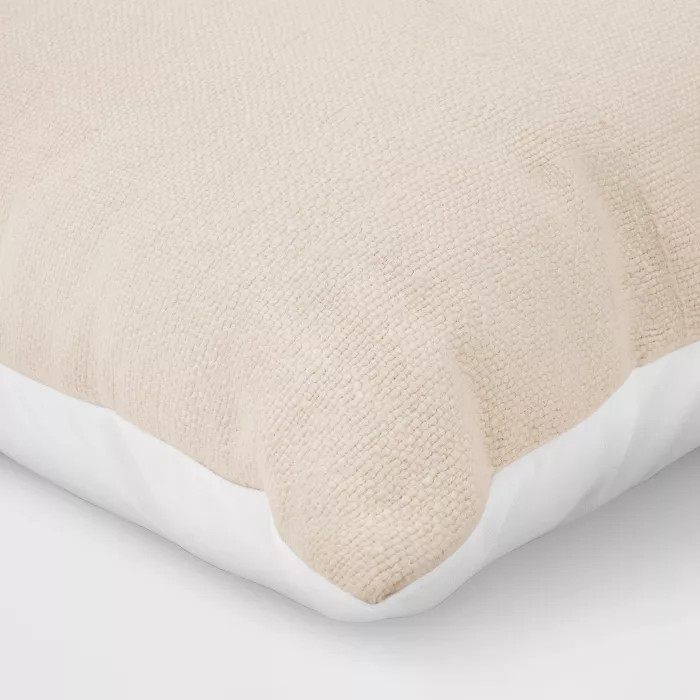 24" Throw Pillow Vintage Gray - Threshold™ designed with Studio McGee | Target