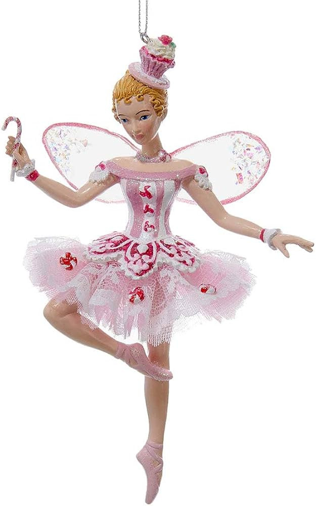 Kurt S. Adler Nutcracker Suite Sugar Plum Fairy Christmas Tree Ornament C9255 New | Amazon (US)