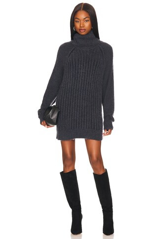 Free People Big City Turtleneck in Sunflower Seed Combo from Revolve.com | Revolve Clothing (Global)