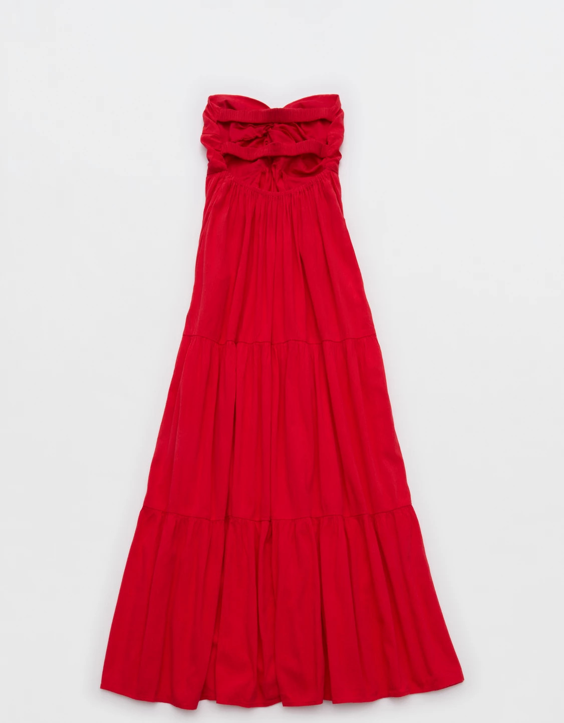 Aerie Strapless Cut Out Maxi Dress | Aerie