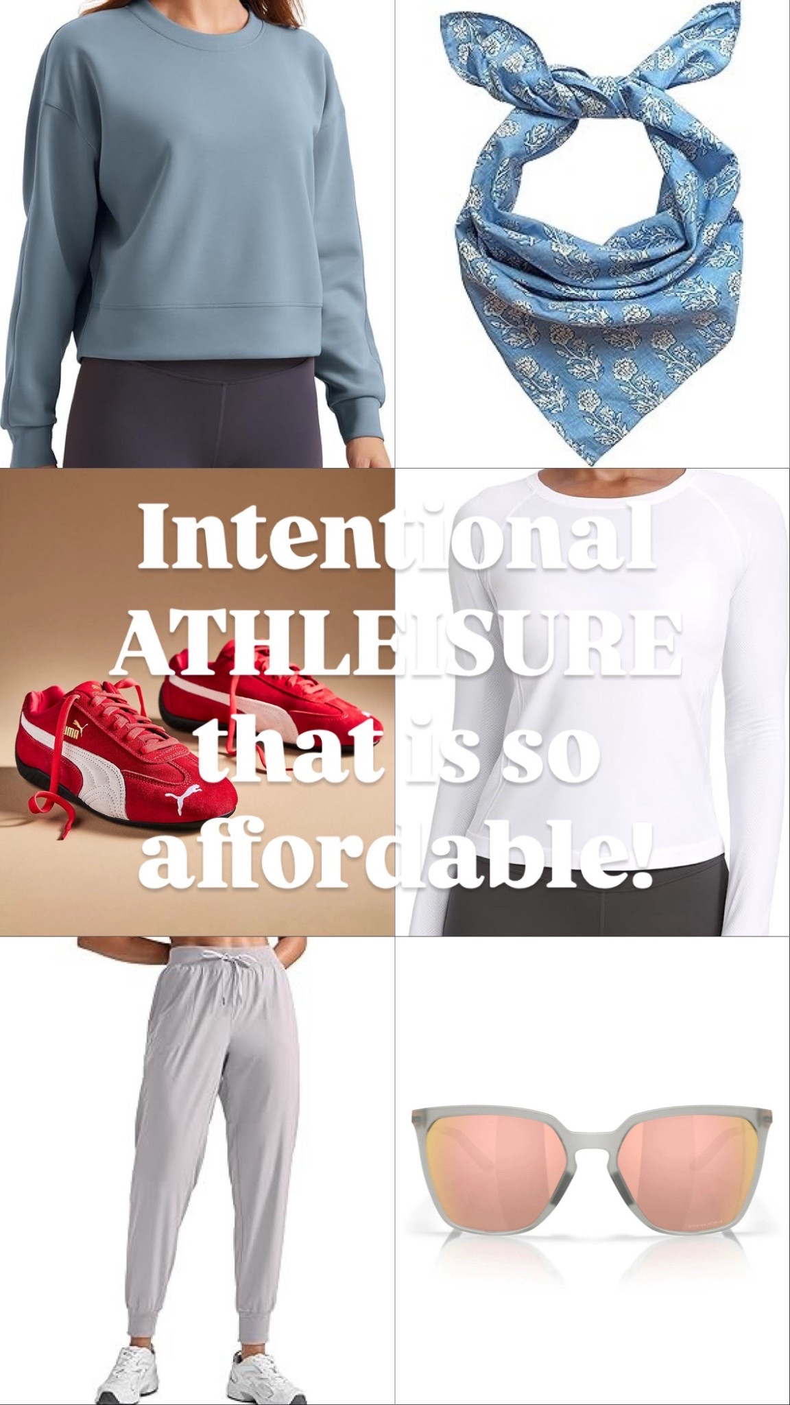 This polished athleisure look is very affordable!! Travel, activities, and everyday !

#LTKActive #LTKTravel #LTKOver40