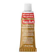 Rub 'n Buff® Wax Metallic Finish | Michaels Stores