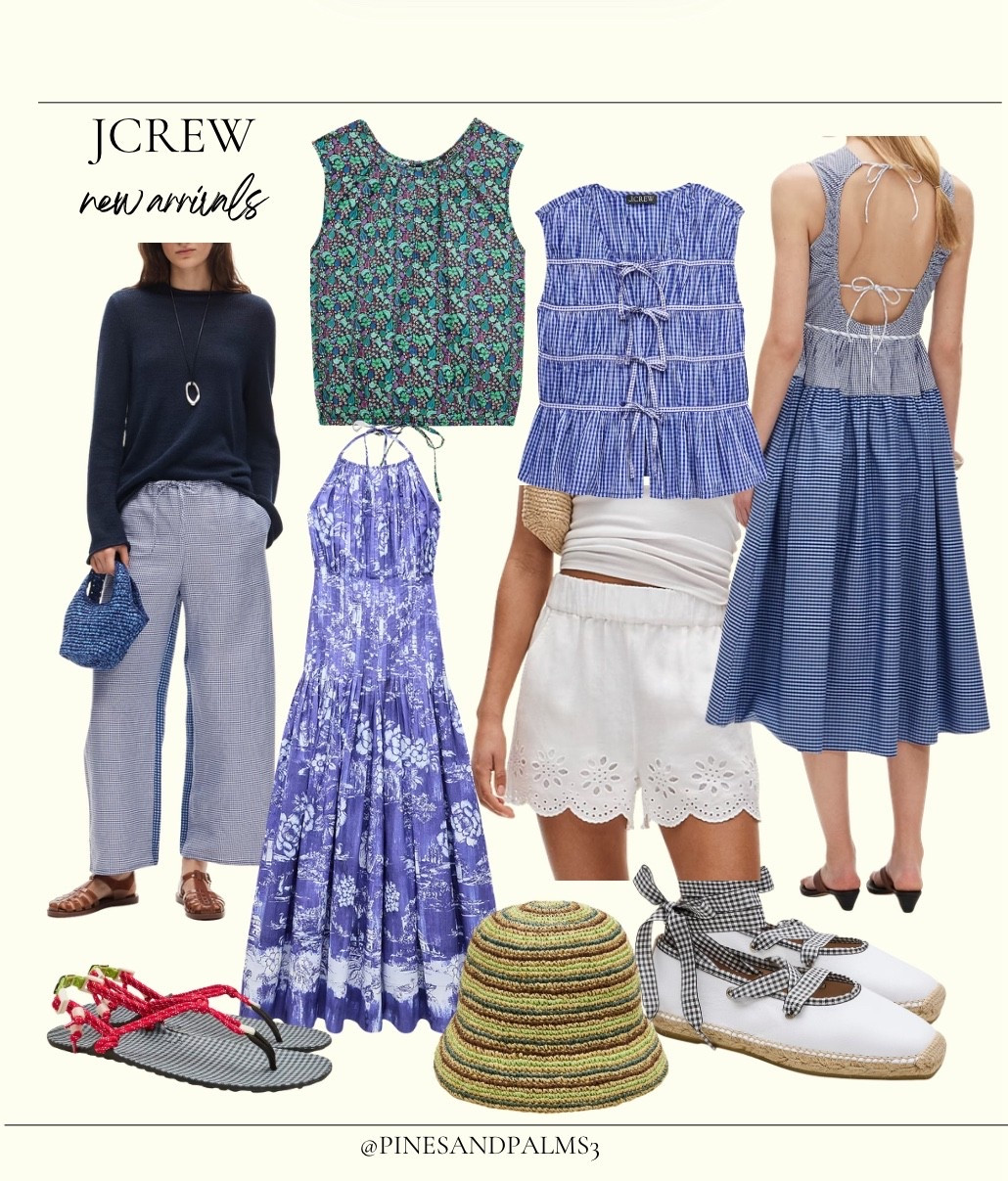 New arrivals, Jcrew 

#LTKgrwm #LTKdayinmylife #LTKMothersDay