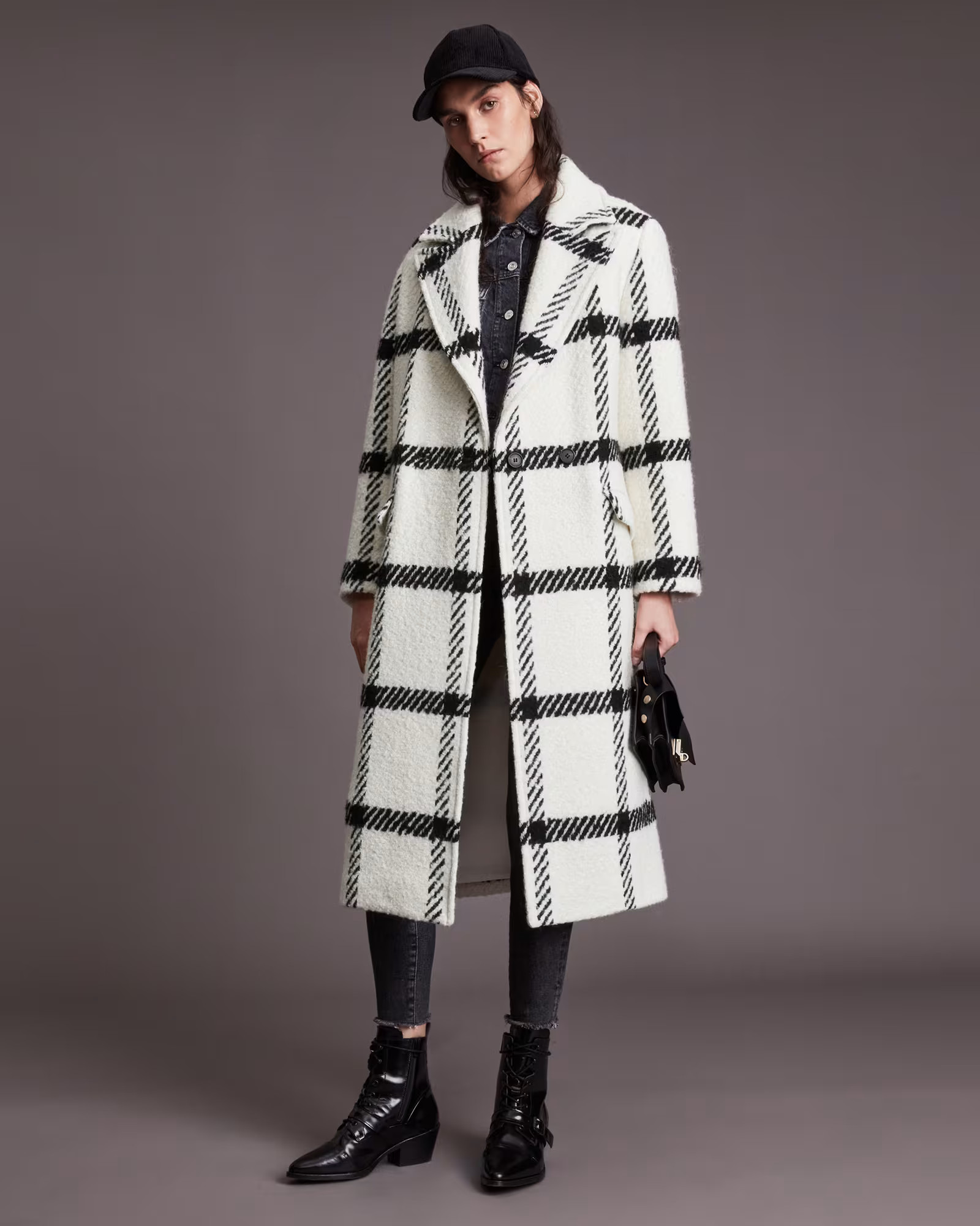 CONSCIOUS
 
Mabel Check Coat


£399.00 | AllSaints UK