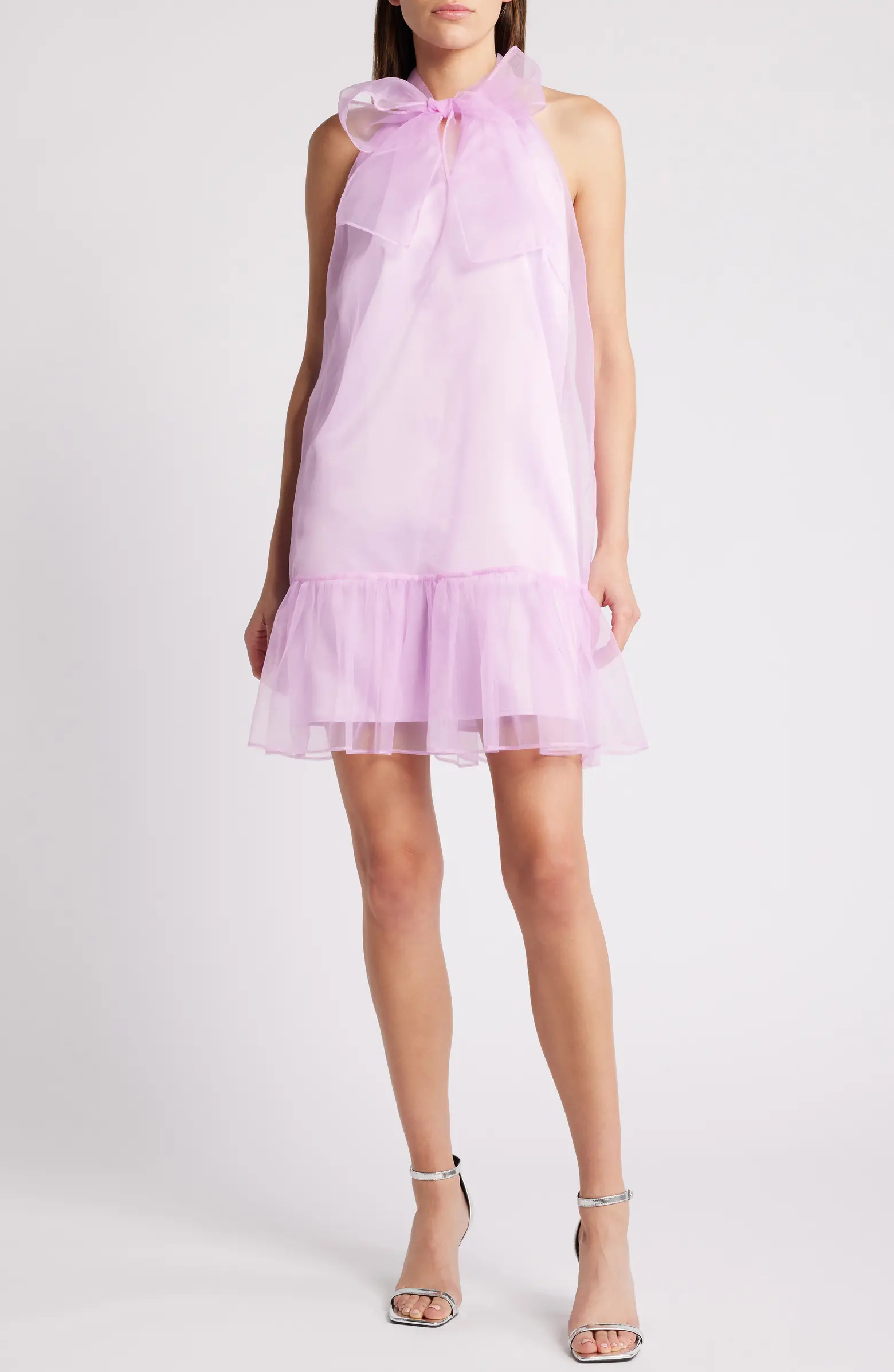 Organza Minidress | Nordstrom