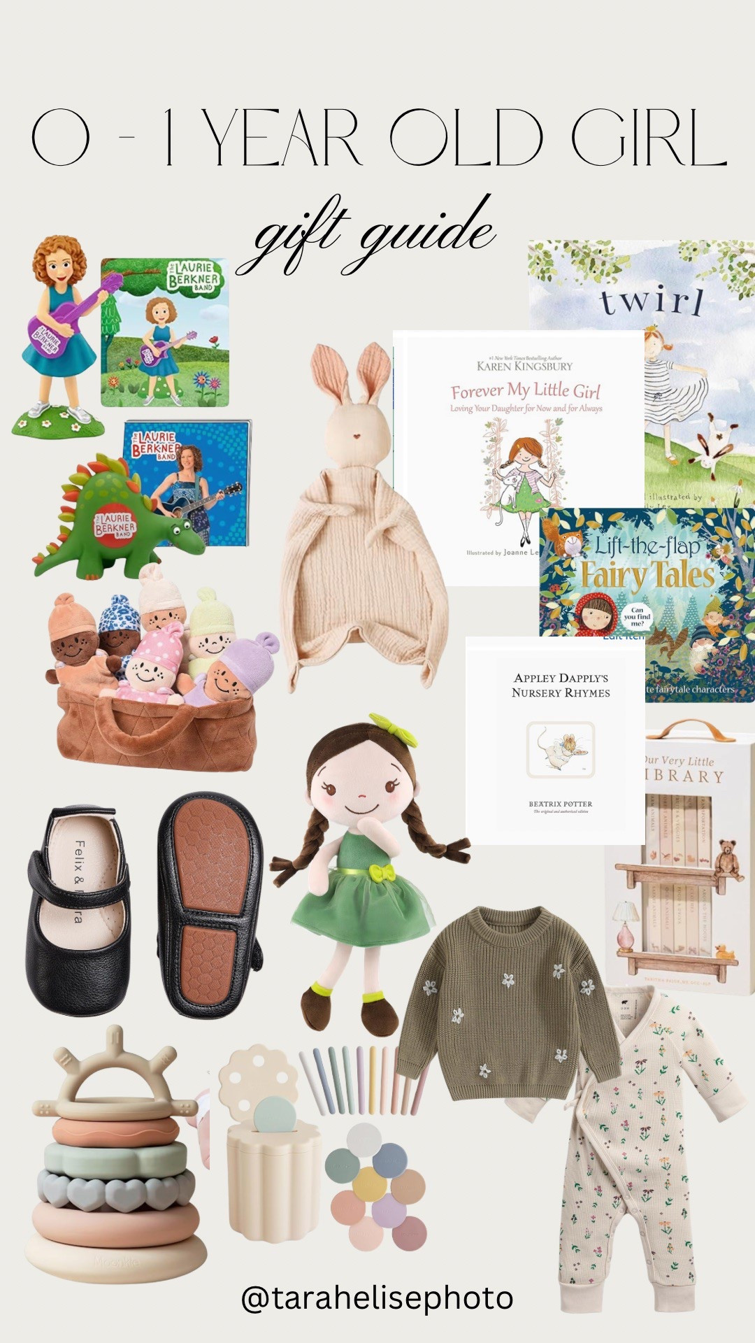 Gift guide for baby girls! 0-1 year old girl!

Baby girl books, dolls, tonies

#LTKBaby #LTKFindsUnder50 #LTKGiftGuide